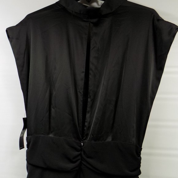 New York & Co Black Formal Dress Size L NWT - Picture 8 of 11